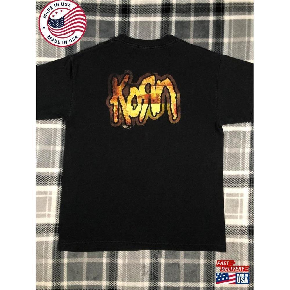 Korn - 2002 Metal Hard Rock Band T Shirt Unisex